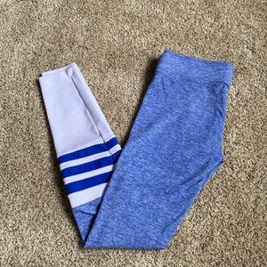 Bombshell Sock Leggings- Royal Blue